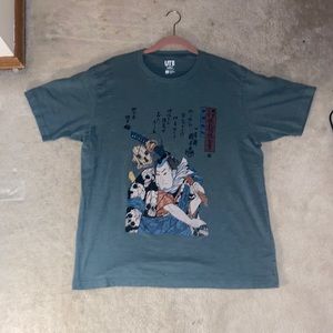 Showdown! Kuniyoshi vs. Kunisada Graphic T-shirt